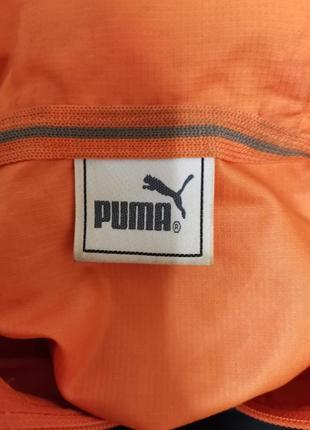 Puma спортивная женская/подростковая лёгкая ветровка мастерка5 фото