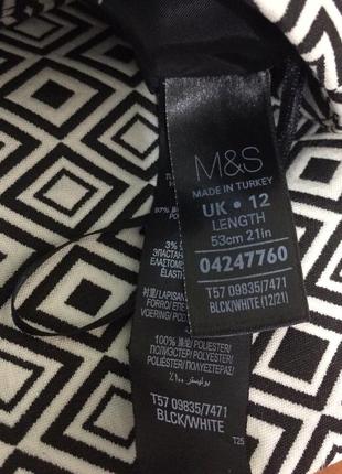 Качественная юбка карандаш marks&spencer (турция) ,р.125 фото