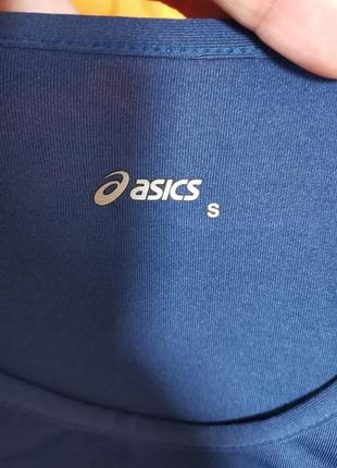 Asics женская спортивная тренировочная термо футболка4 фото