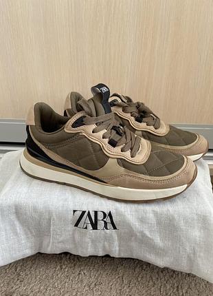 Кросівки зара, жіночі кросівки zara