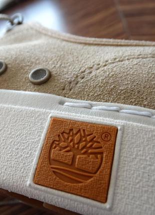 Оригінал кросівки снікерси замшеві шкіряні hals timberland amherst oxford5 фото