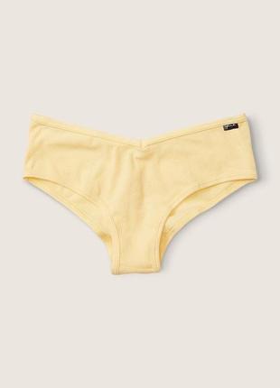 Трусики в рубчик victoria's secret pink