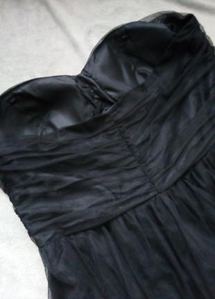 Сукня бандо із фатину10 фото