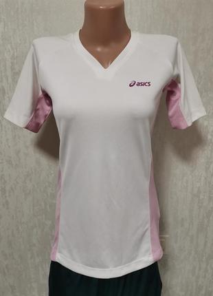 Asics жіноча спортивна тренувальна термо футболка