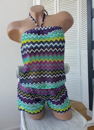 Ромпер пляжный