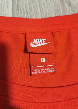 Футболка nike (m/l) жіночий одяг, бриджы2 фото