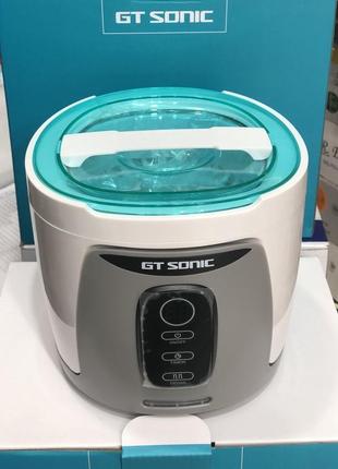 Ультразвуковая мойка gt sonic f3 ультразвуковой стерилизатор ванна 35вт 750мл.