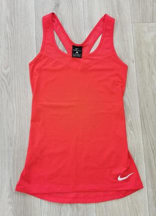 Спортивная майка nike pro (xs) женская одежда, футболка, рашгард, компрессионная одежда.1 фото