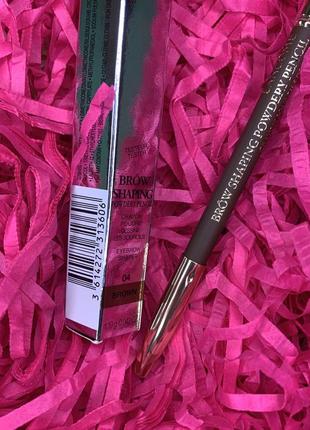 Lancome brow shaping powdery pencil олівець для брів1 фото