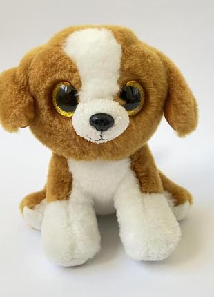 М'яка іграшка очістик собачка 🐶 плюш ty beanie boos