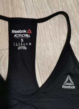 Спортивная майка reebok (s) женская одежда, футболка, рашгард, компрессионная одежда,2 фото