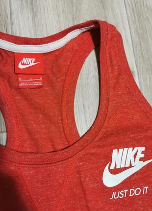 Майка nike (s/m) женская одежда, футболка, рашгард, спортивная одежда2 фото