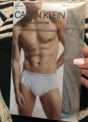 Трусы мужские calvin klein