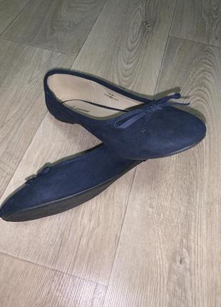 Туфлі балетки розмір 40/25 см6 фото