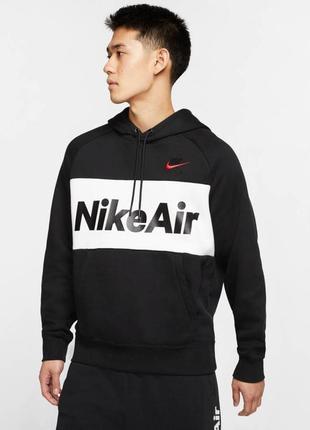 Толстовка(оверсайз) nike m nsw air hoodie