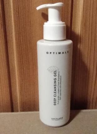 Глубоко очищающий гель с фруктовыми кислотами optimals3 фото