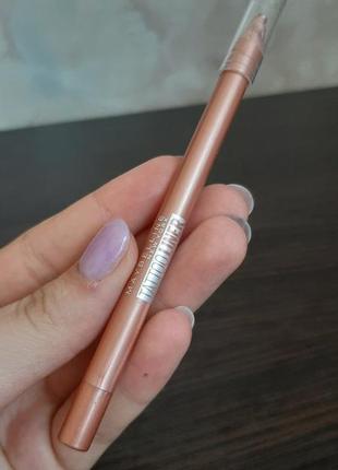 Гелевий олівець maybelline