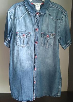 Джинсова сорочка