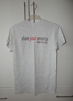 Сіра футболка бавовняна