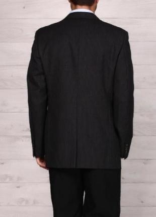Темно-серый пиджак prada. оригинал2 фото