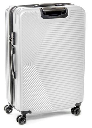 Комплект чемоданов 3 шт abs-пластик 804 т1 white3 фото