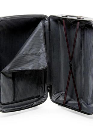 Комплект чемоданов 3 шт abs-пластик 804 т1 white4 фото