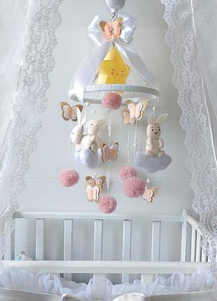 Музичний мобіль з нічником