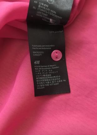 Блуза h&m женск. 5