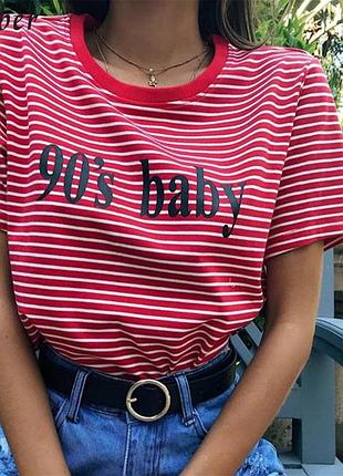 Футболка с надписью