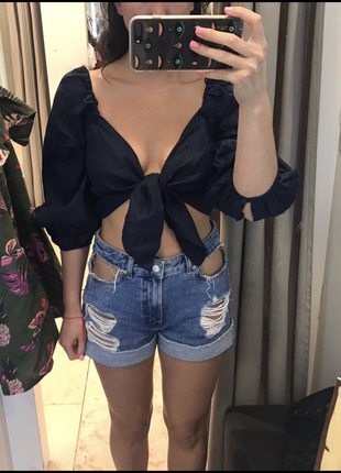 Модные шорты zara