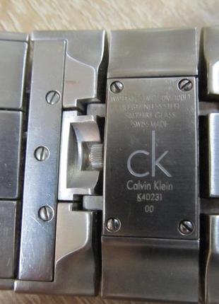 Часы женские calvin klein disco4 фото