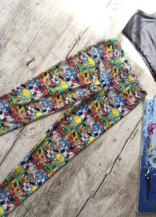 Лосины с мультяшками
