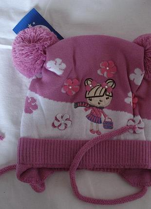 Шапочка модница