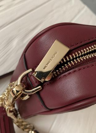 Сумка michael kors jet set из стеганой кожи майкл корс оригинал6 фото