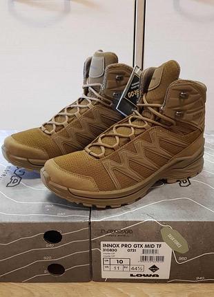 Берцы lowa innox pro mid tf