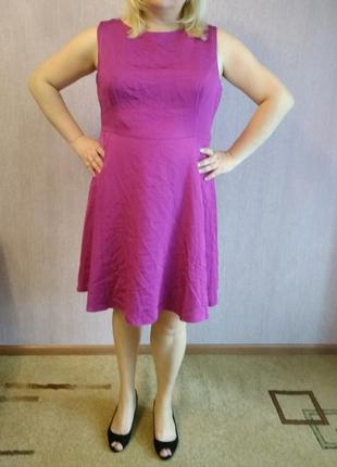 Красивое платье, размер 56