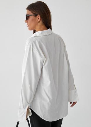 Фантастична блузка класична базова сорочка однотонна віскоза туреччина