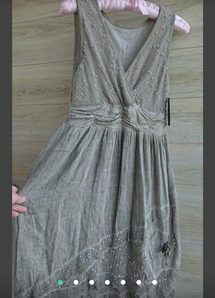 Сукня італія марлевка бавовна батист розмір м