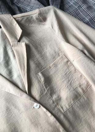 Блуза/сорочка під шовк на ґудзиках4 фото