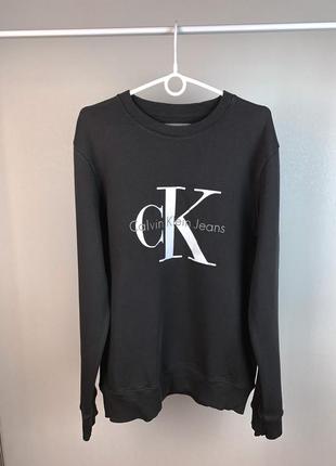 Світшот calvin klein jeans кофта1 фото