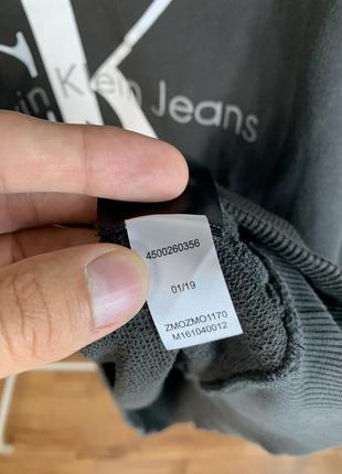 Світшот calvin klein jeans кофта5 фото