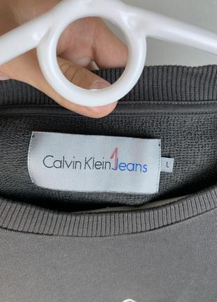 Світшот calvin klein jeans кофта4 фото