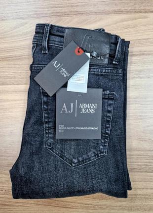 Джинси чоловічі armani jeans1 фото