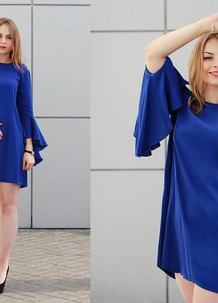 Дизайнерське літній коктейльне плаття t&l