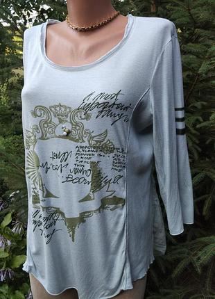 Elisa cavaletti/уютная блуза-лонгслив от именитого итальянского дизайнера