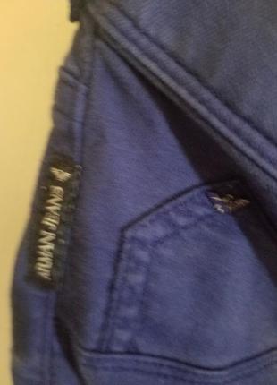 Джинсы armani 3