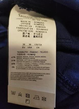 Джинсы armani 6