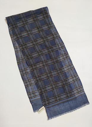 Шерстяной ультратонкий шарф jammers leufgen германия /5665/