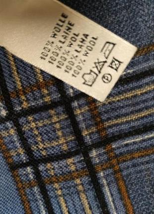 Шерстяной ультратонкий шарф jammers leufgen германия /5665/