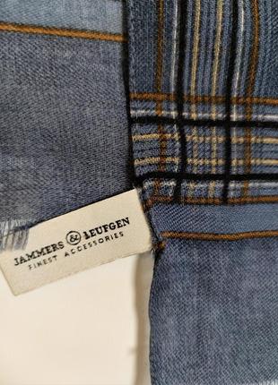 Шерстяной ультратонкий шарф jammers leufgen германия /5665/